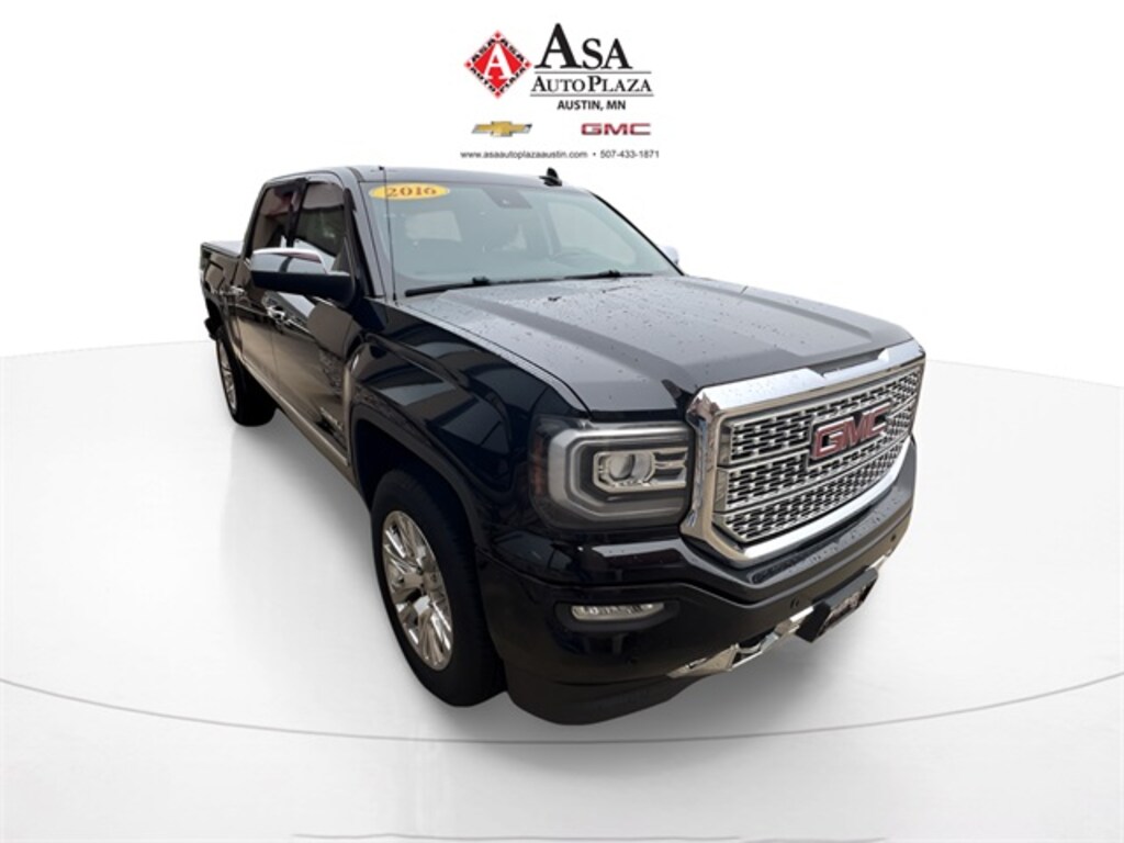 Used 2016 GMC Sierra 1500 Denali Truck