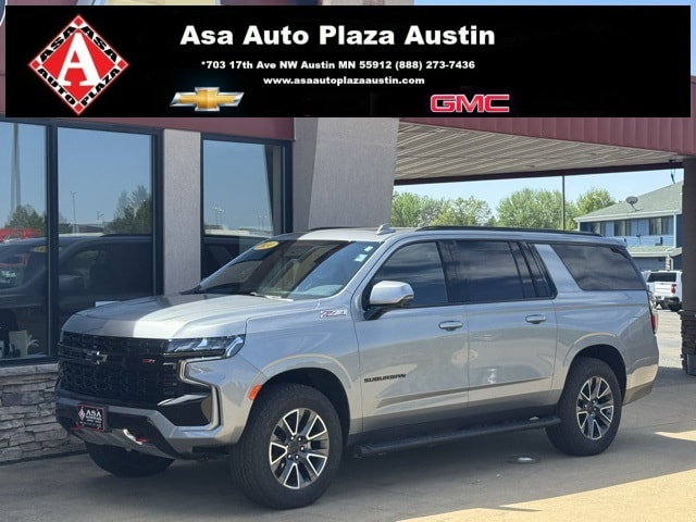 2024 Chevrolet Suburban Shield Z71