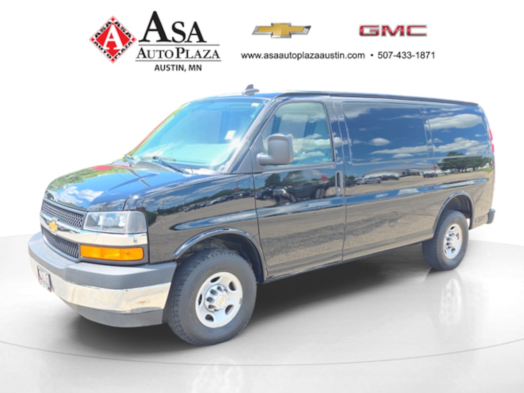 Used 2020 Chevrolet Express 2500 Work Van Cargo Van