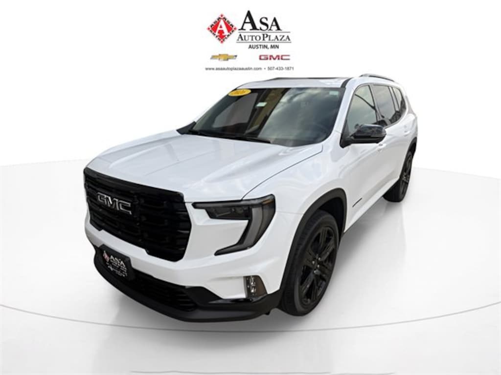 New 2026 GMC Acadia Elevation SUV