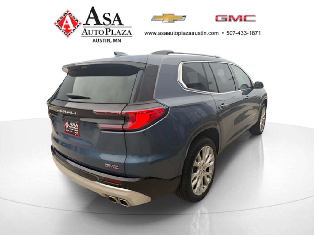 Used 2025 GMC Acadia Denali SUV