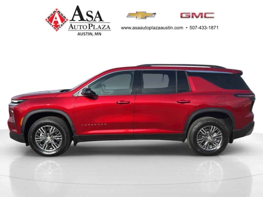 Used 2026 Chevrolet Traverse LT SUV