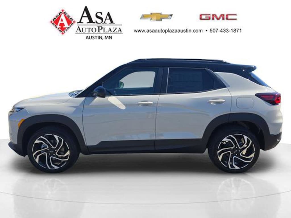 New 2026 Chevrolet Trailblazer RS SUV
