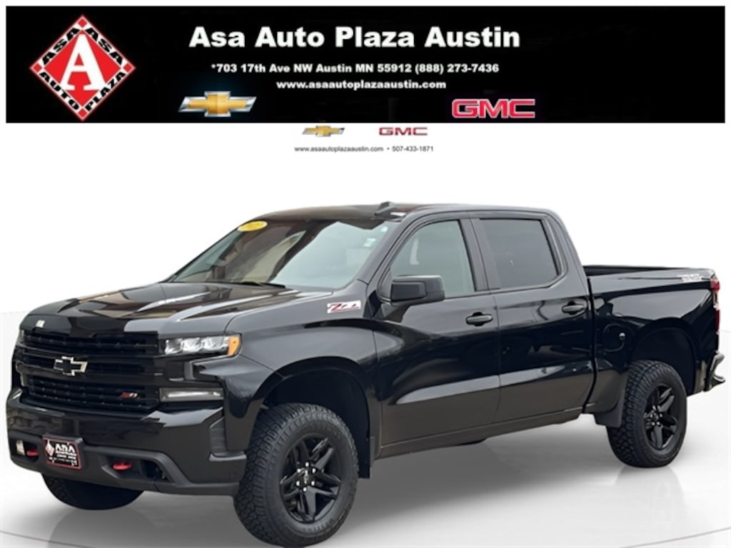 Used 2022 Chevrolet Silverado 1500 LTD LT Trail Boss Truck