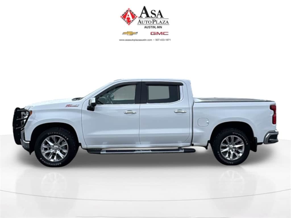 Used 2021 Chevrolet Silverado 1500 LTZ Truck