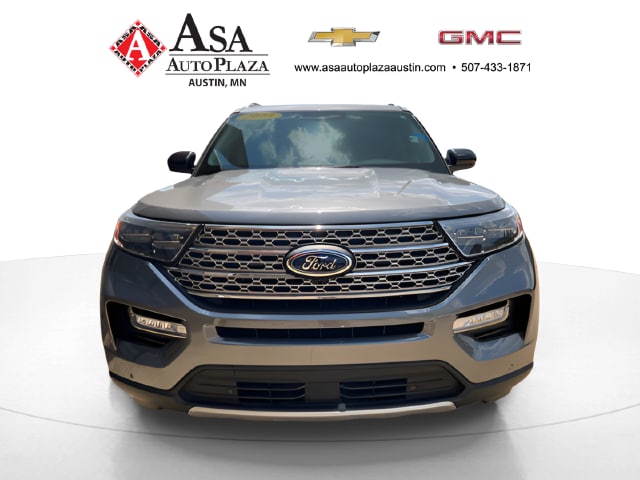 Used 2023 Ford Explorer Limited with VIN 1FMSK8FH1PGA25789 for sale in Austin, Minnesota