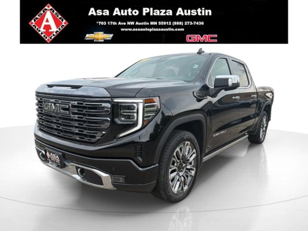 Used 2024 GMC Sierra 1500 Denali Ultimate Truck