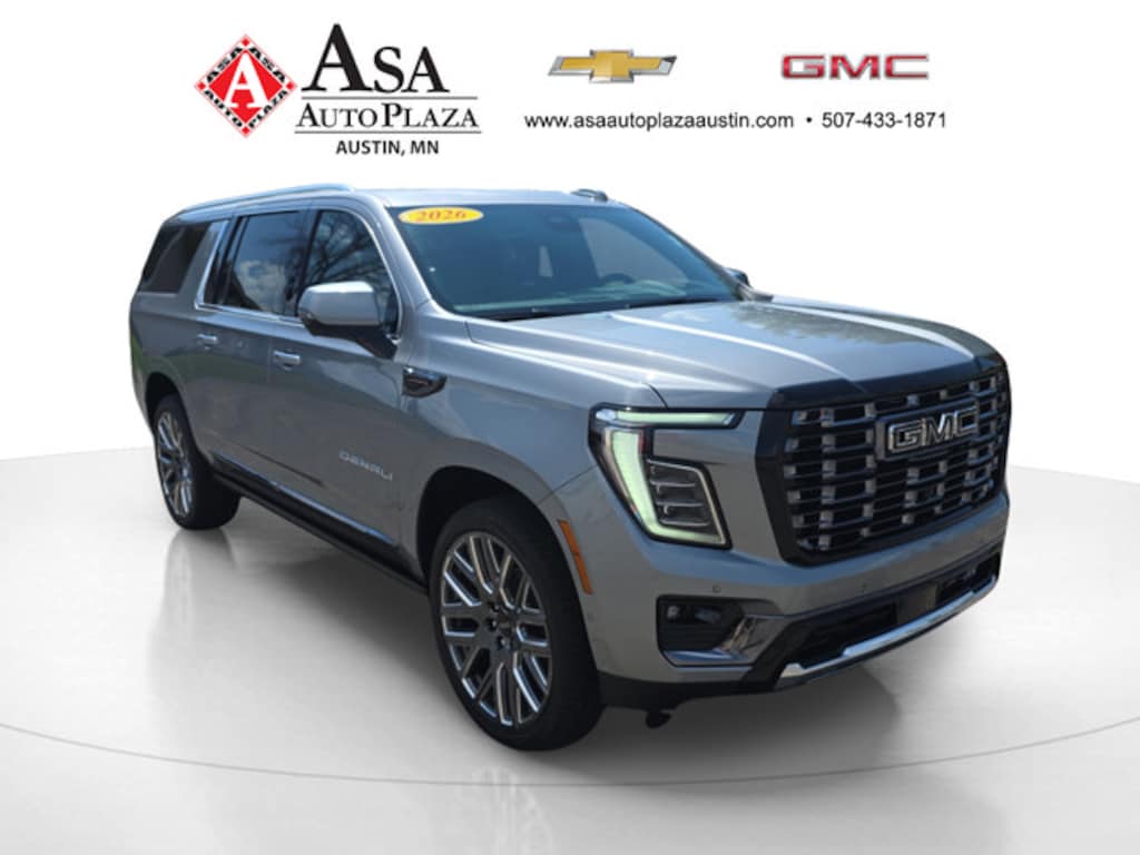 New 2026 GMC Yukon XL Denali Ultimate SUV