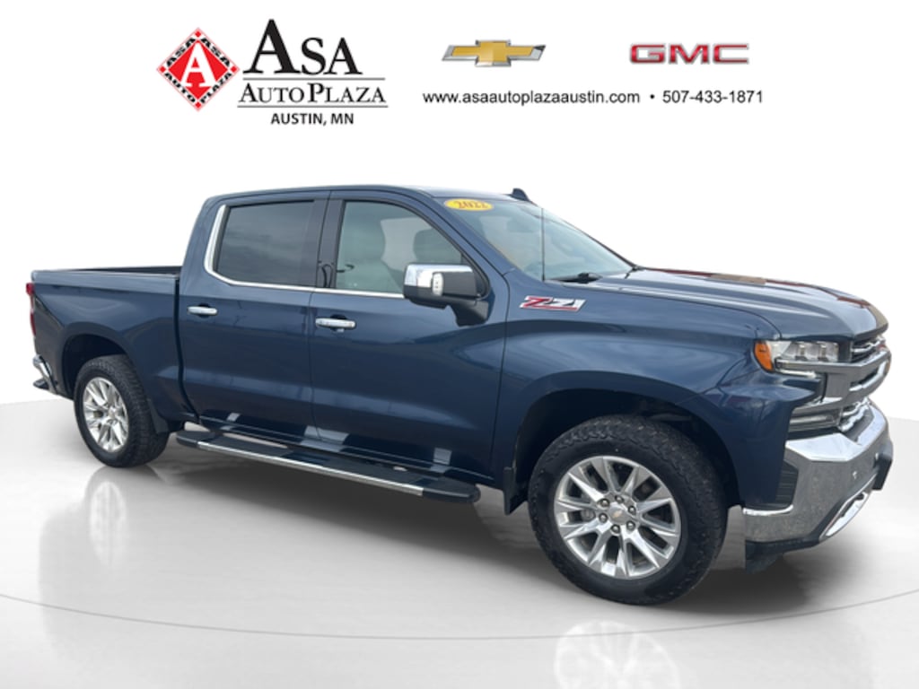 Used 2022 Chevrolet Silverado 1500 LTD LTZ Truck