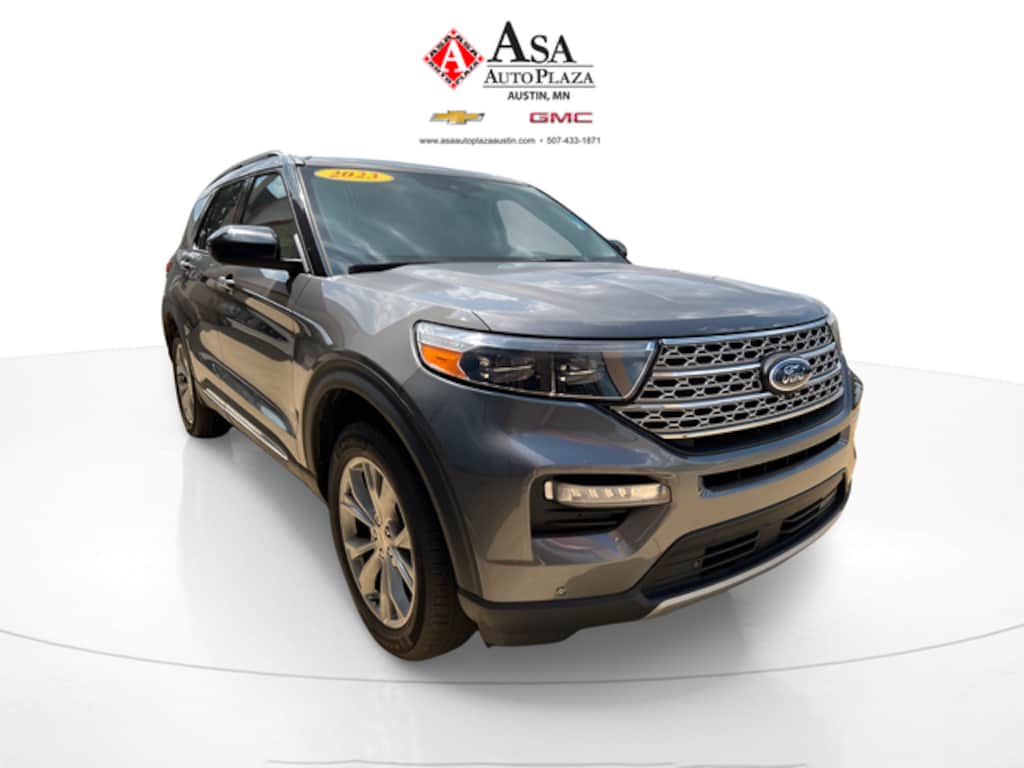 Used 2023 Ford Explorer Limited SUV