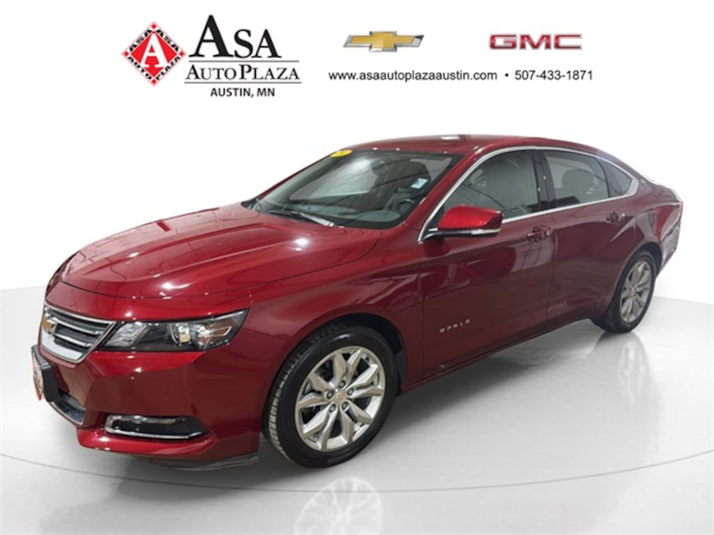 Used 2019 Chevrolet Impala LT Sedan