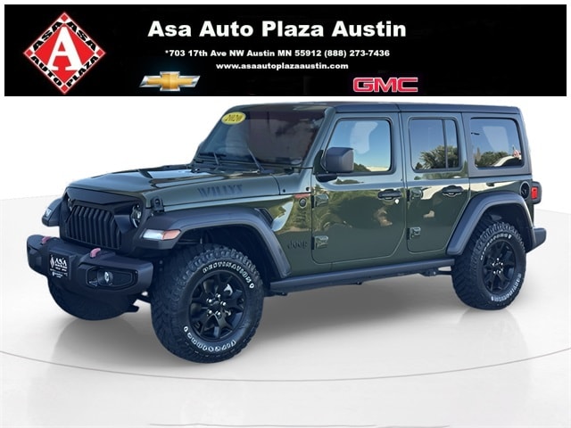 2020 Jeep Wrangler Unlimited Willys's photo