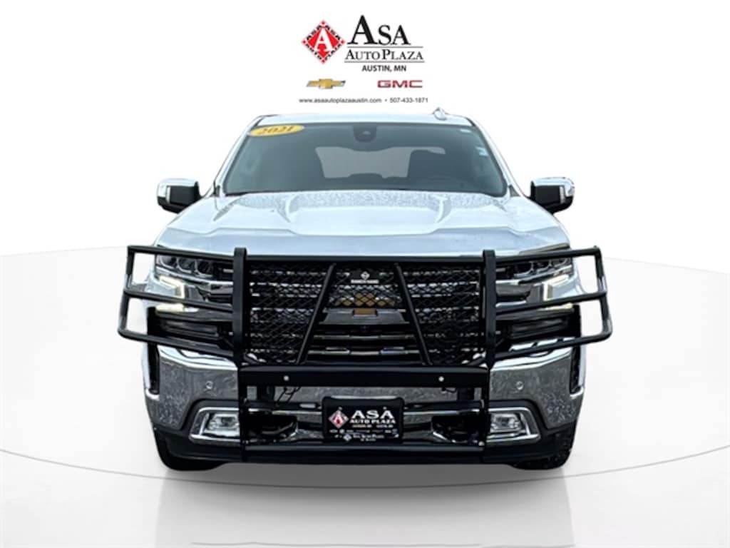 Used 2021 Chevrolet Silverado 1500 LTZ Truck