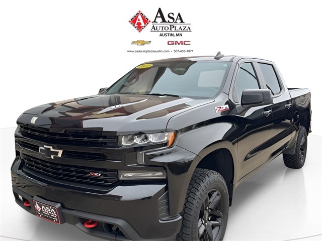 Used 2022 Chevrolet Silverado 1500 Limited LT Trail Boss with VIN 1GCPYFEL9NZ194379 for sale in Austin, Minnesota