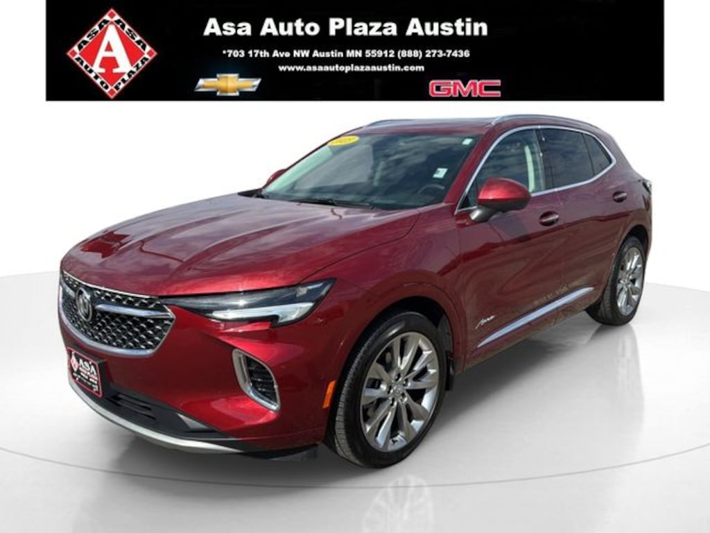 Used 2023 Buick Envision Avenir SUV