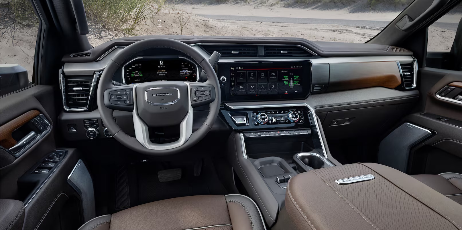 2027 GMC Sierra 2500HD vs 2027 Ford F-250 technology and safety comparison