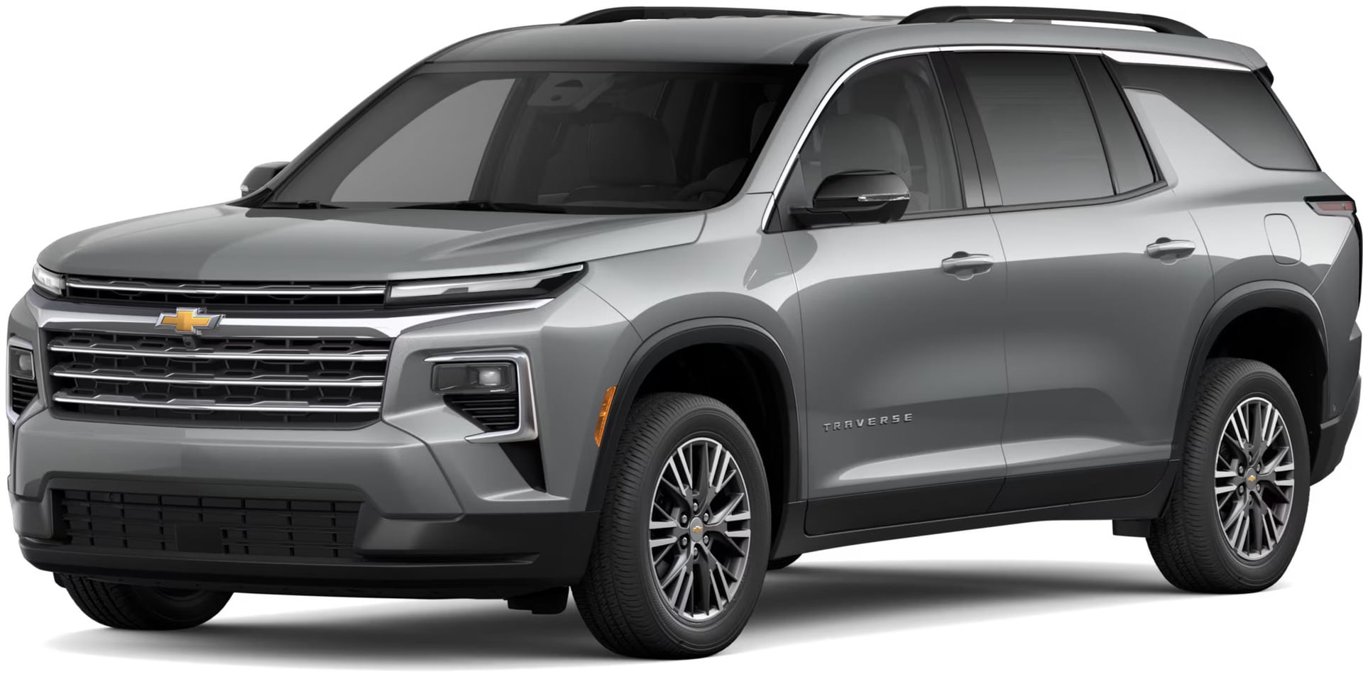 2027 Chevrolet Traverse LT trim