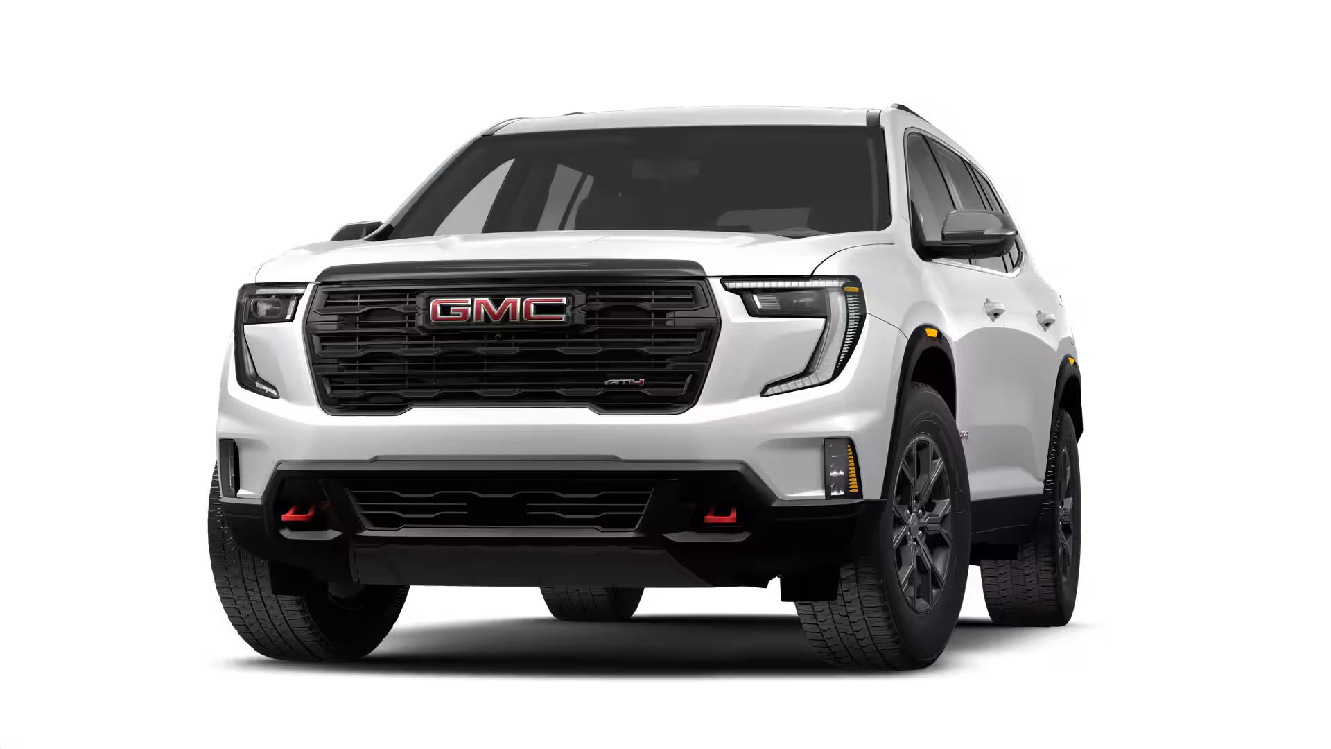 2027 GMC Acadia AT4 trim