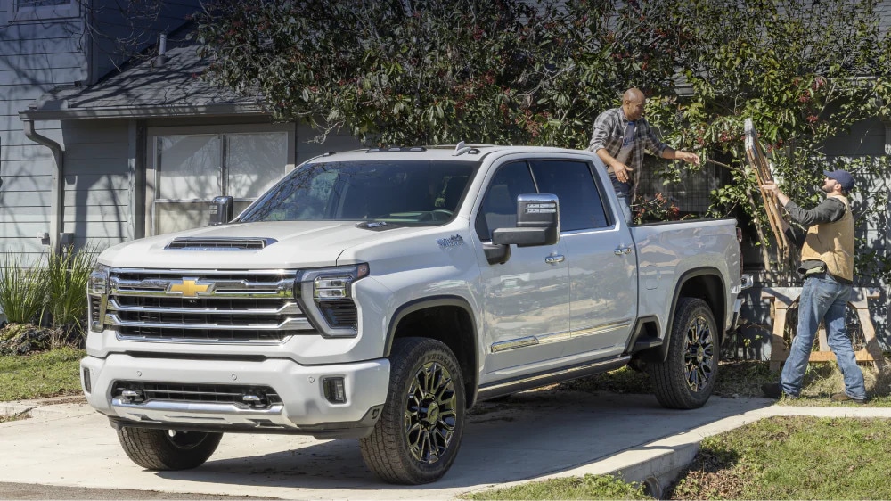 2027 Chevrolet Silverado HD High Country trim