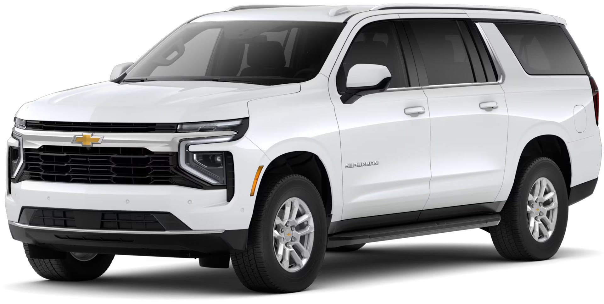 2027 Chevrolet Suburban LS trim