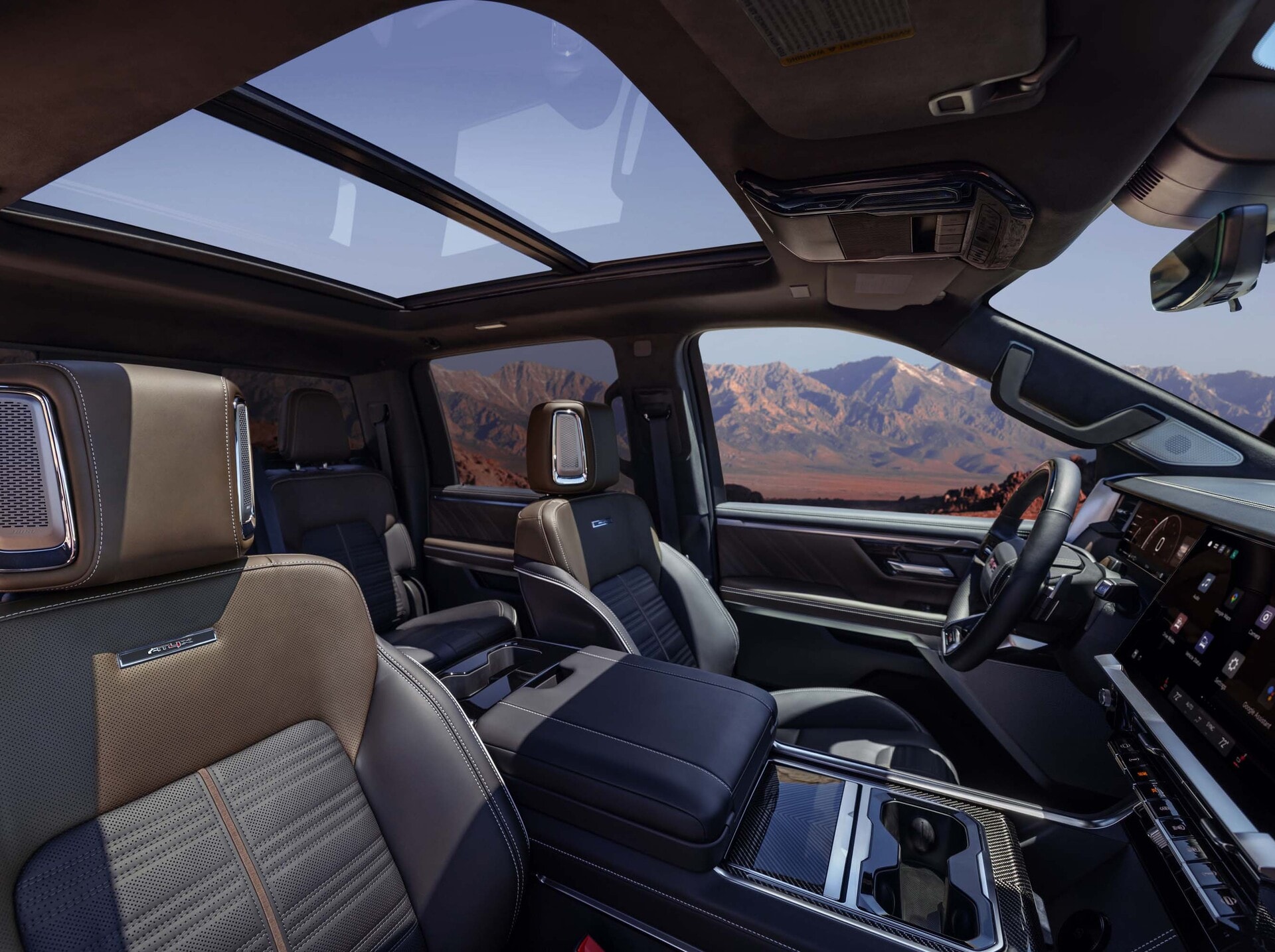 2027 GMC Sierra 1500 interior comfort and cargo