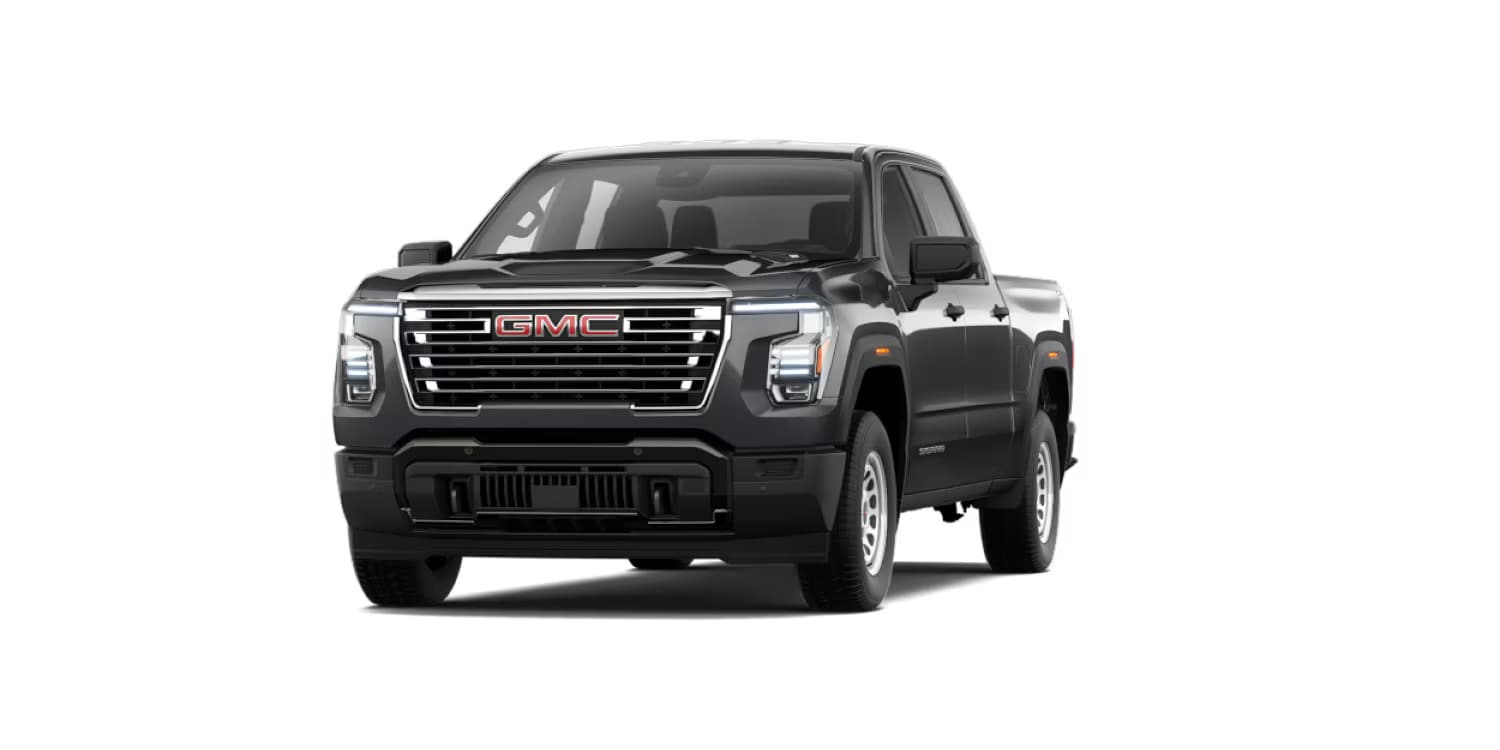 2027 GMC Sierra 1500 PRO trim