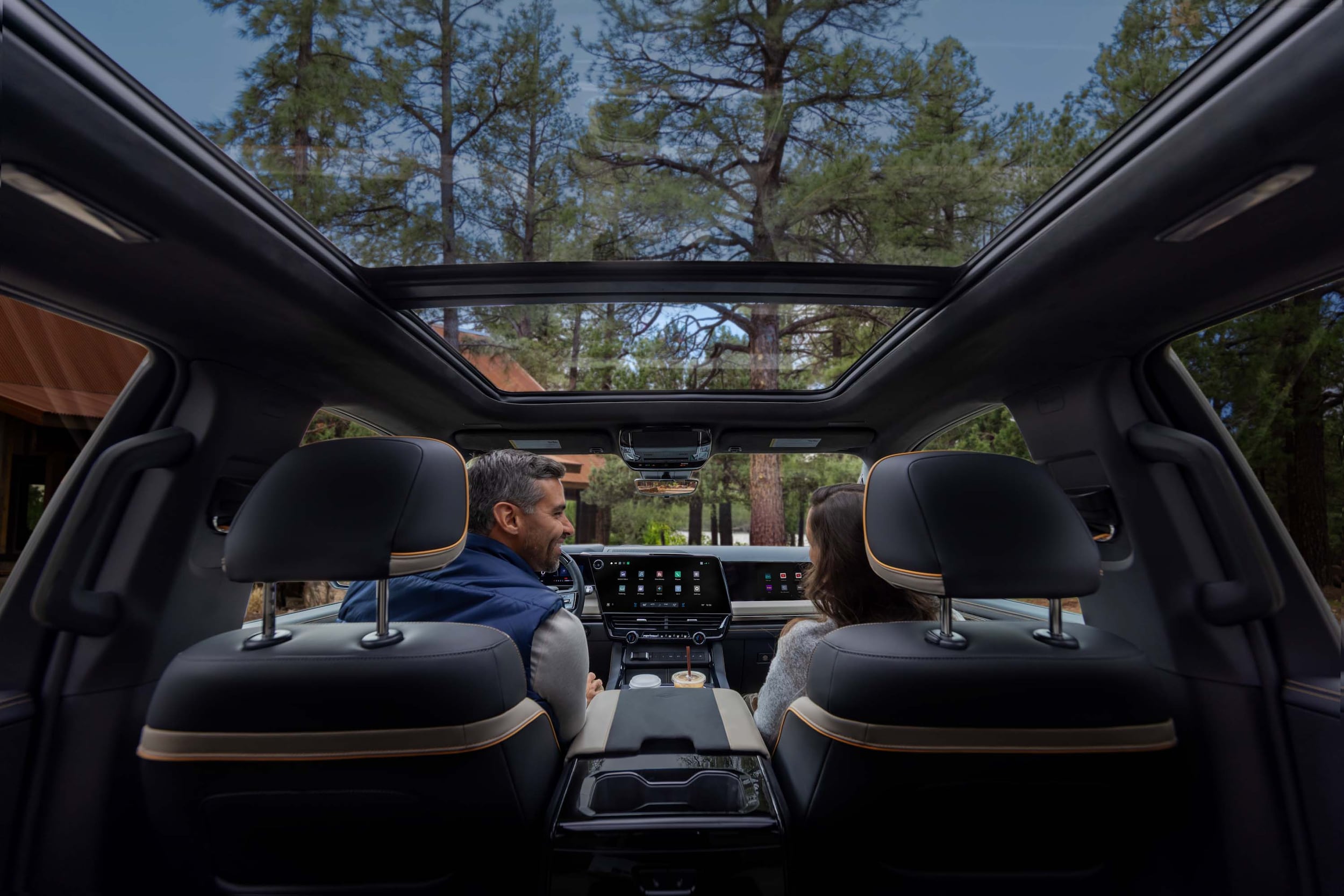 2027 Chevrolet Silverado 1500 interior comfort and cargo