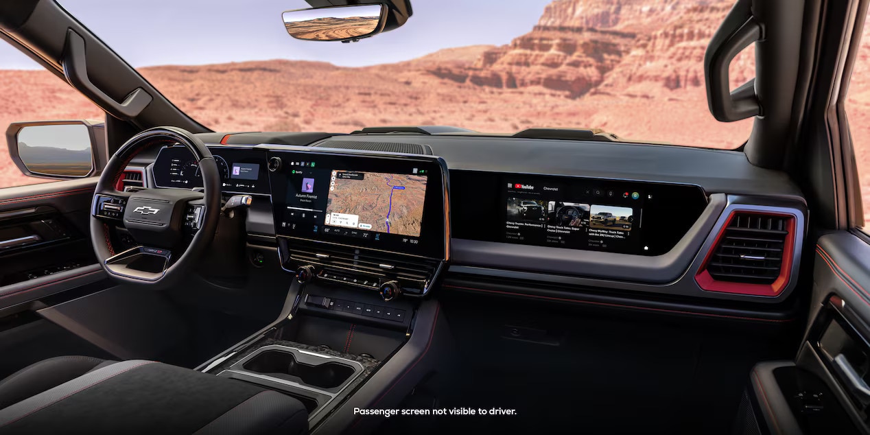 2027 Chevrolet Silverado 1500 technology and infotainment