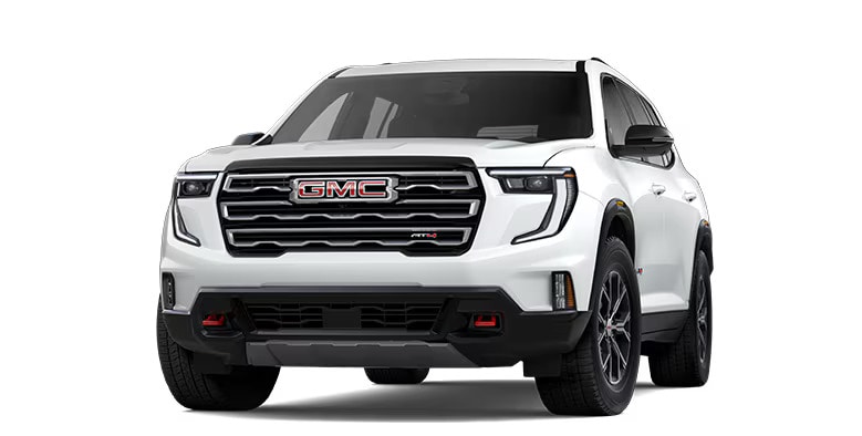 The gmc acadia at4 trim.