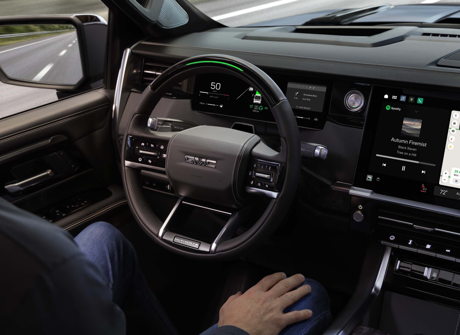 2027 GMC Sierra 1500 safety and driver assistance
