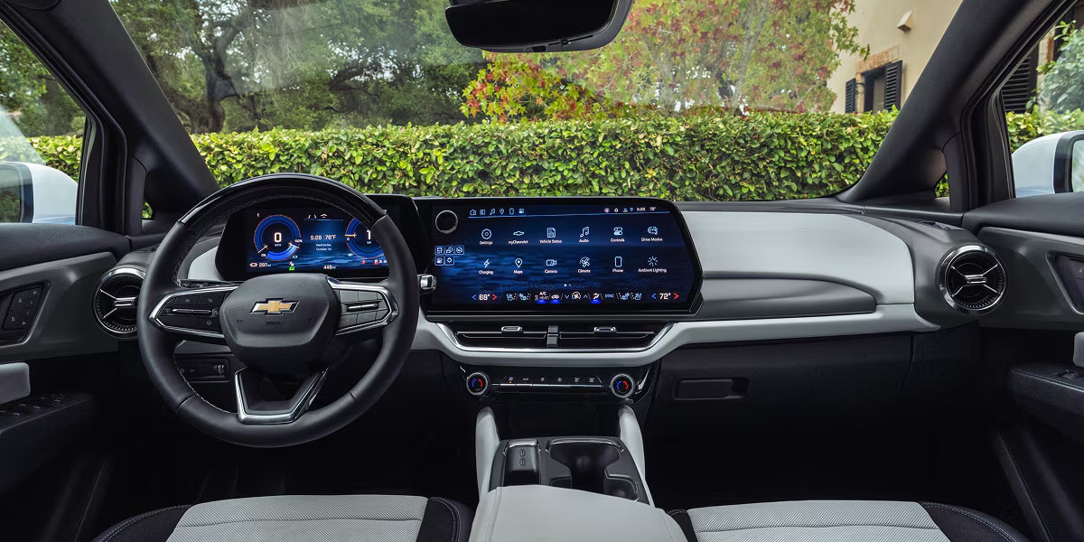 2027 Chevrolet Equinox EV technology and infotainment