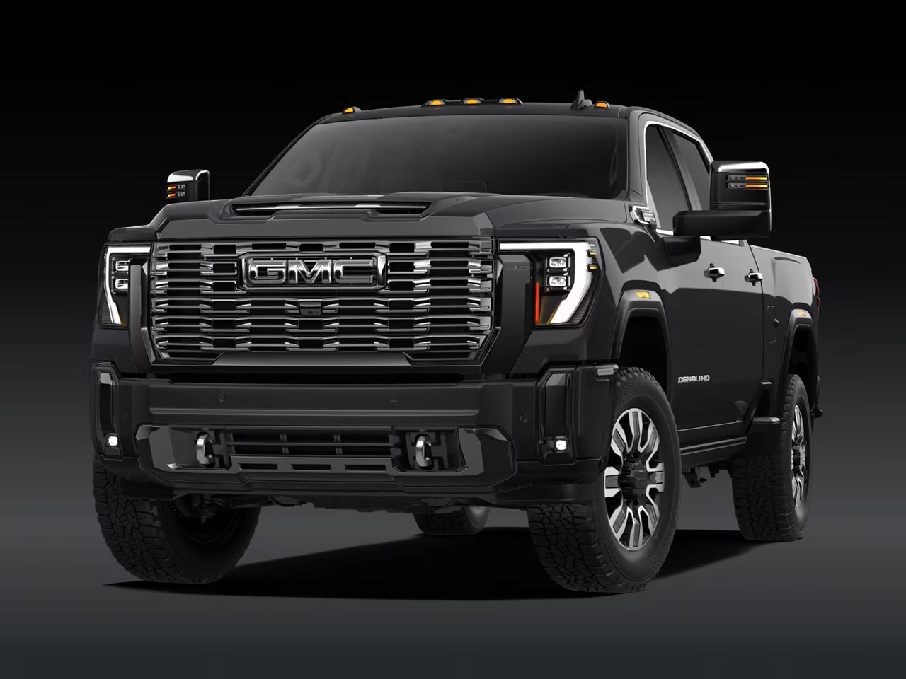 2027 GMC Sierra HD Denali Ultimate trim