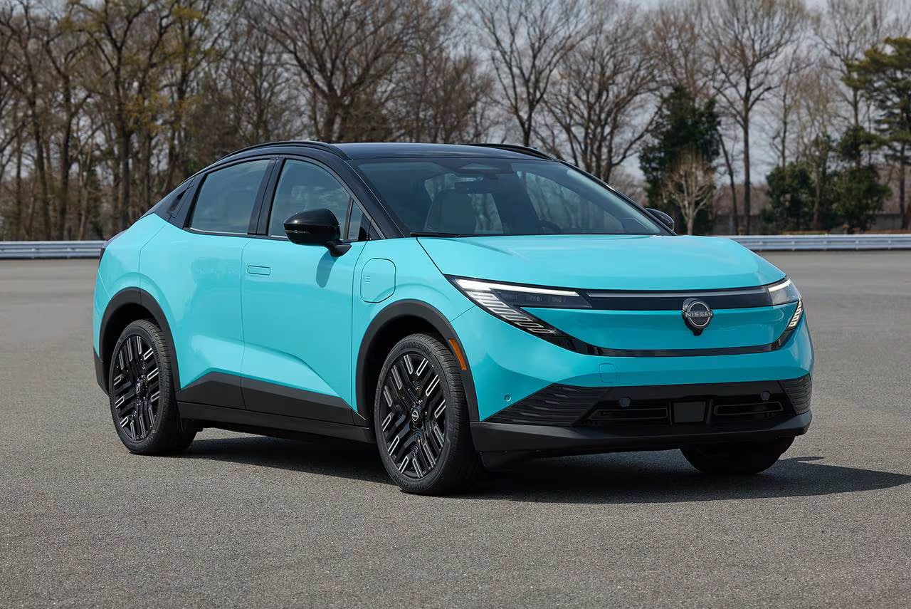 2026 Nissan Leaf recommendation