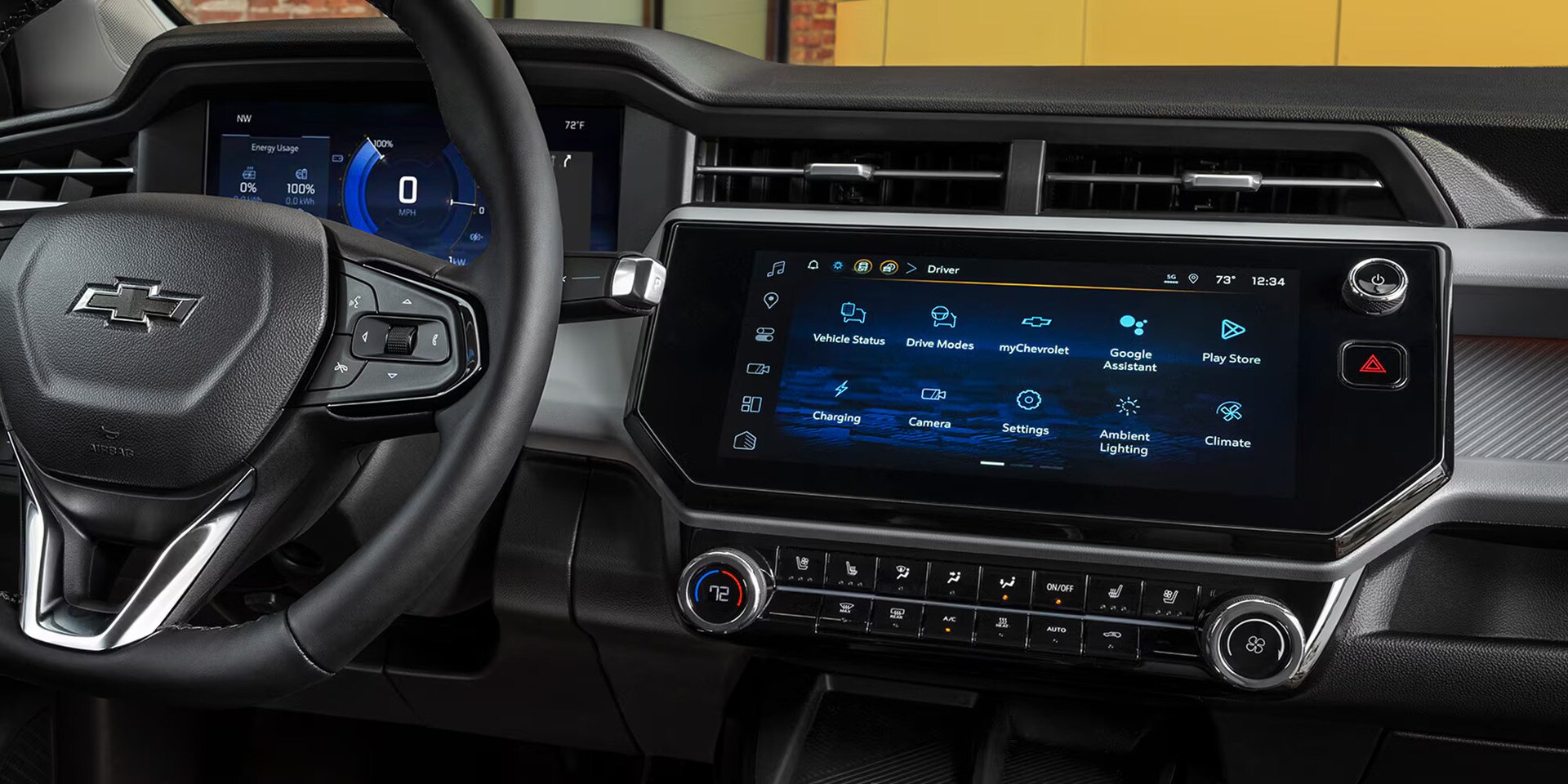 2027 Chevrolet Bolt technology and infotainment