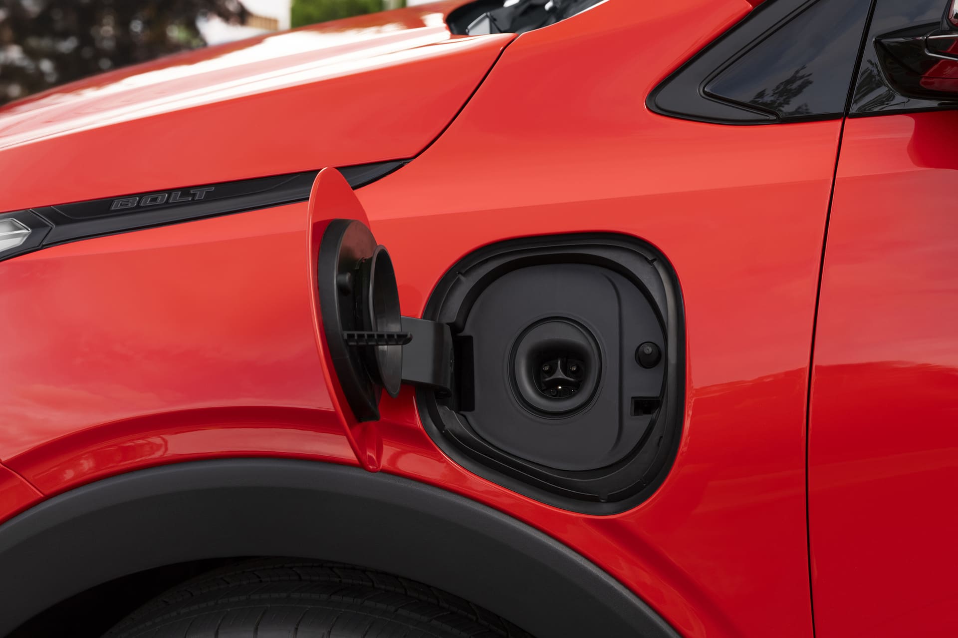 2027 Chevrolet Bolt charging system and NACS charge port