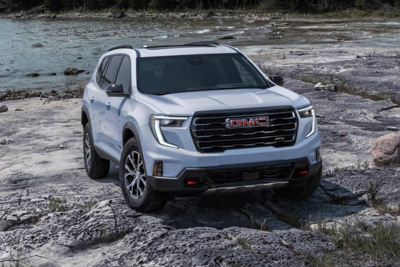 2027 GMC Acadia recommendation