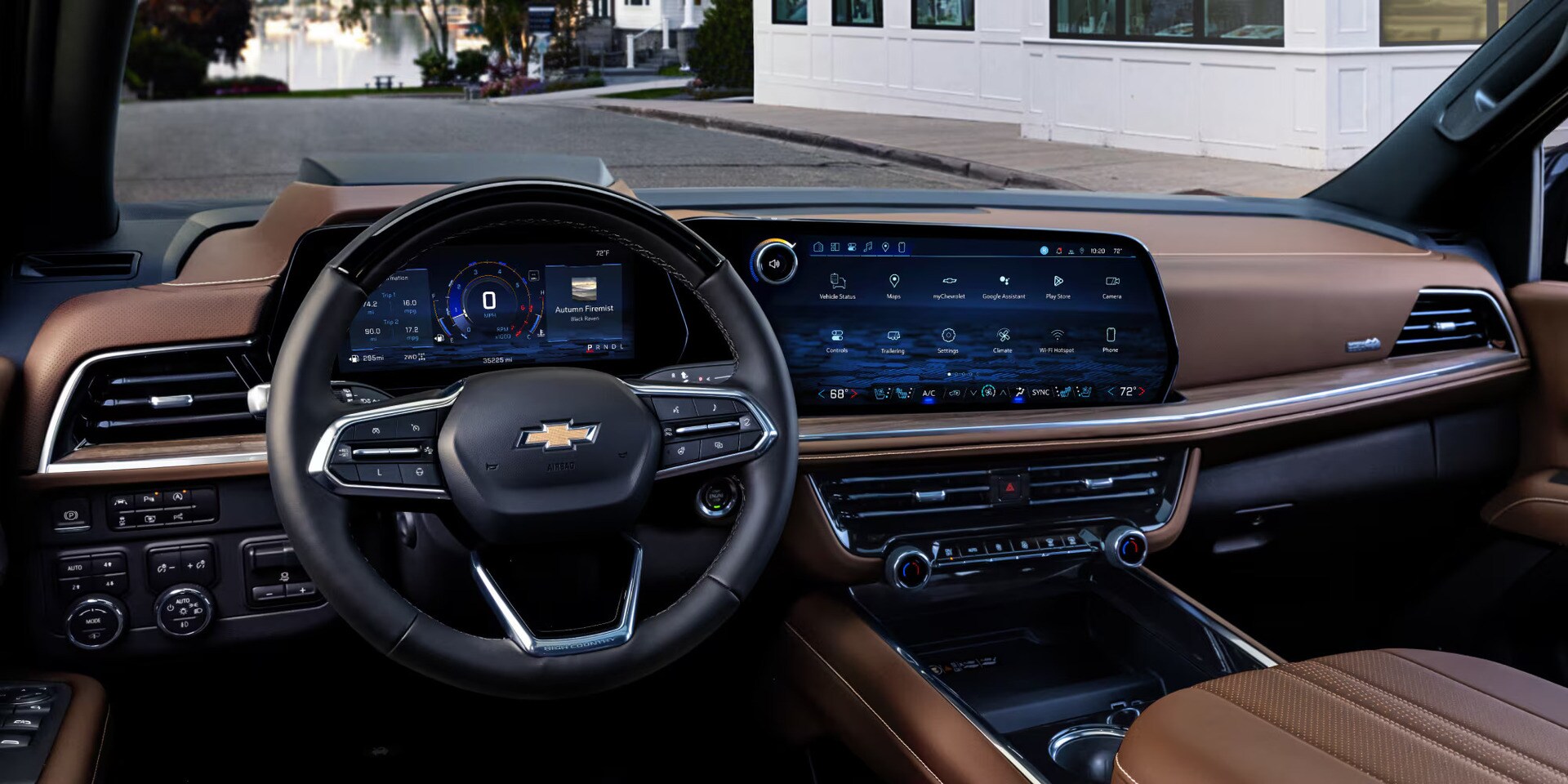 2027 Chevrolet Suburban technology and infotainment