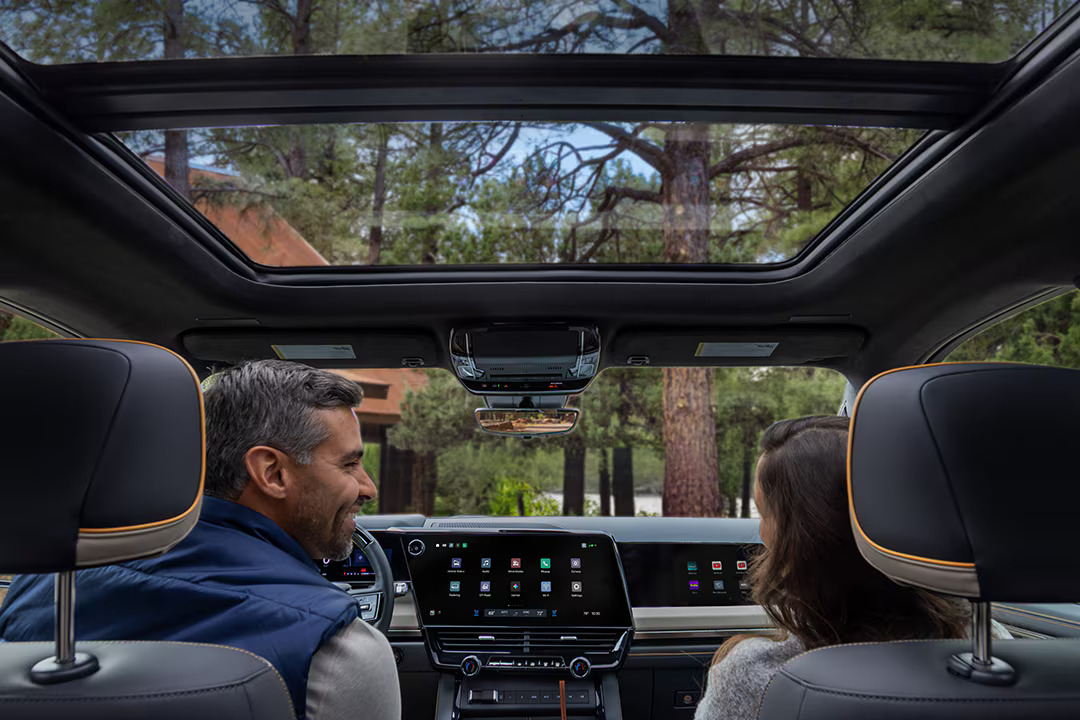 2027 Chevrolet Silverado 1500 digital cockpit daily benefits