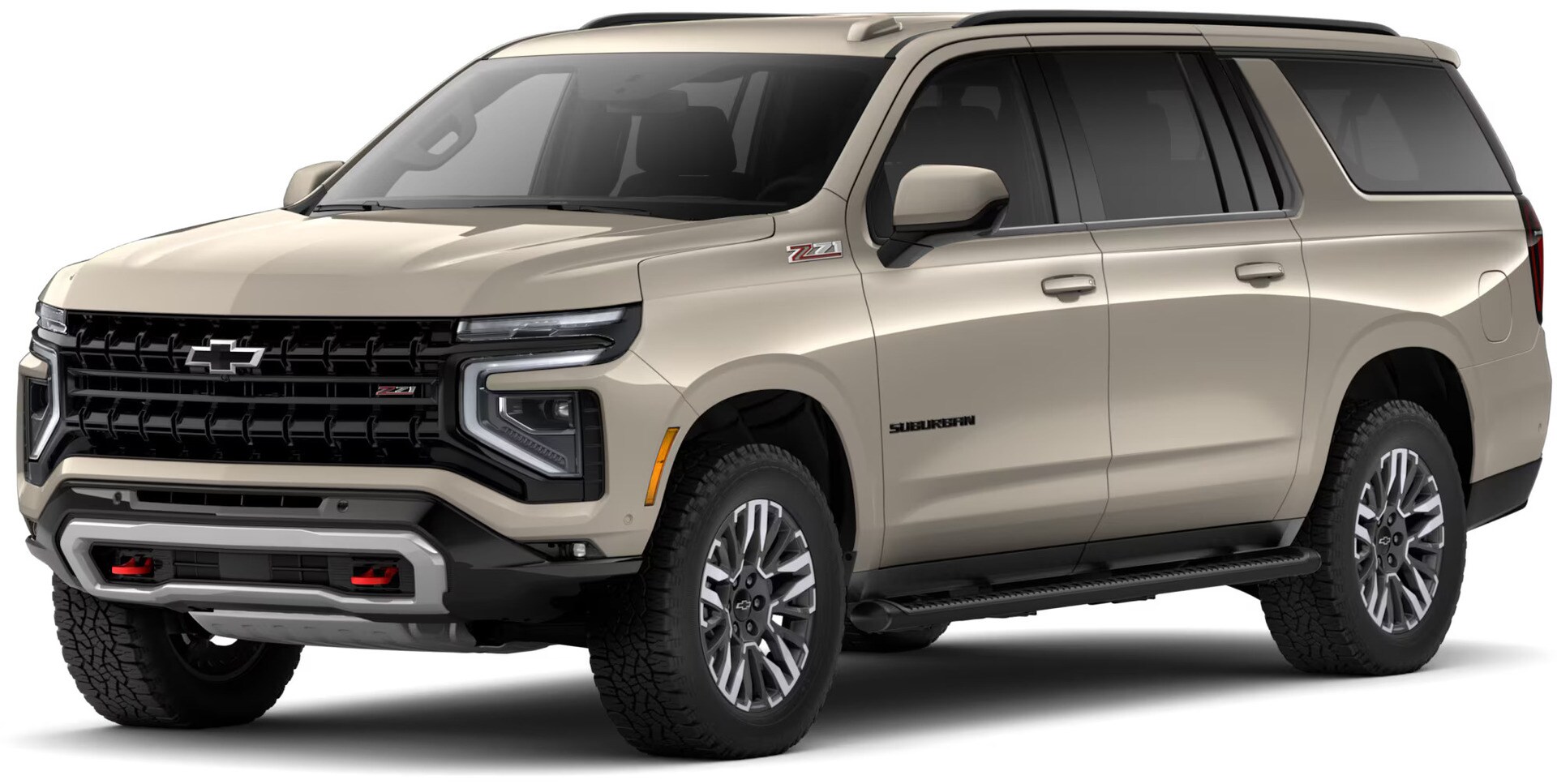 2027 Chevrolet Suburban Z71 trim