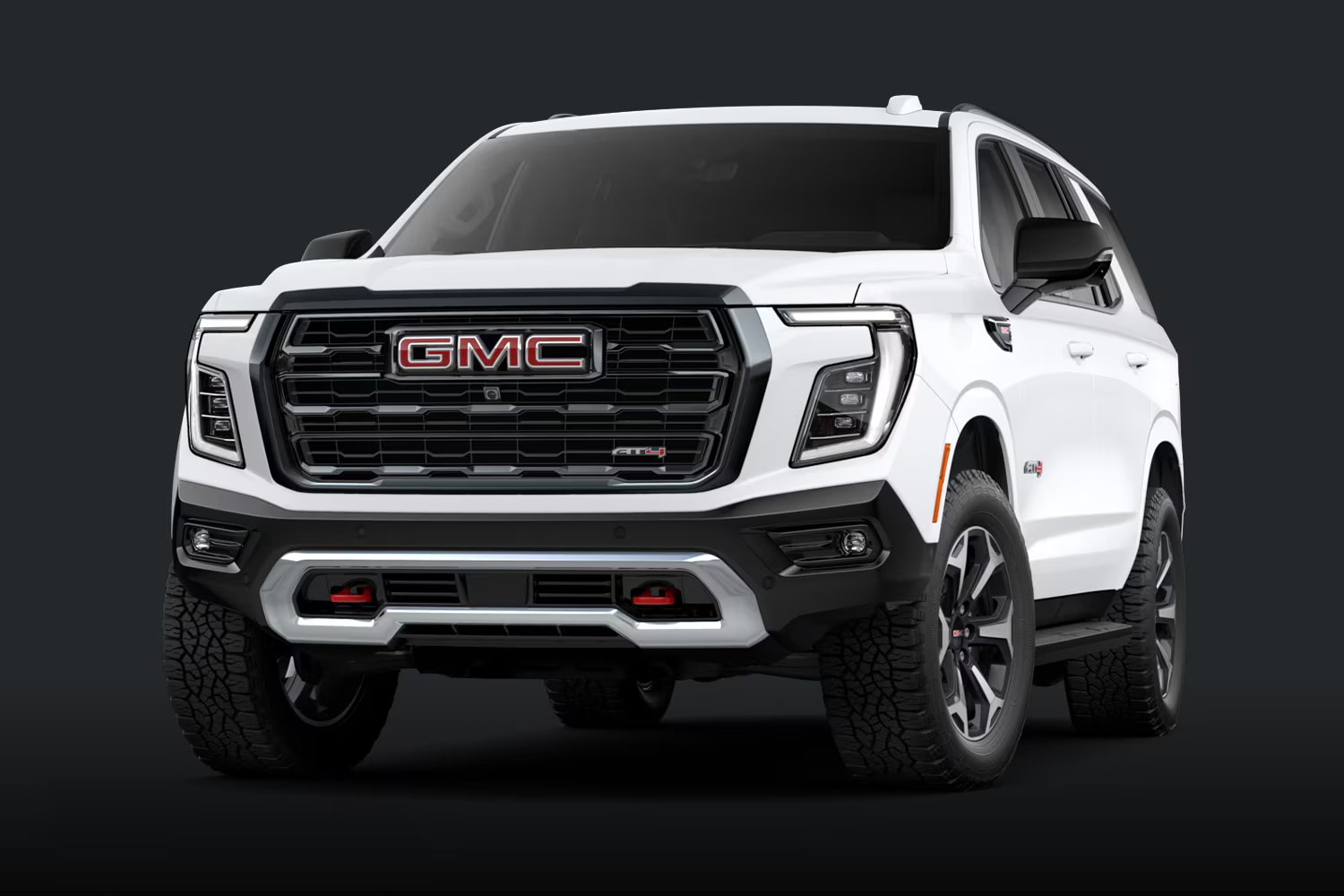 2027 GMC Yukon AT4 trim