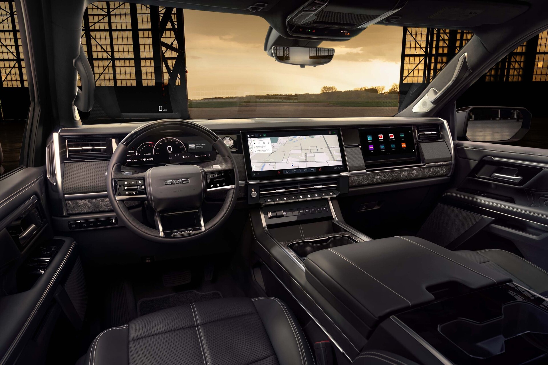 2027 GMC Sierra 1500 technology and infotainment