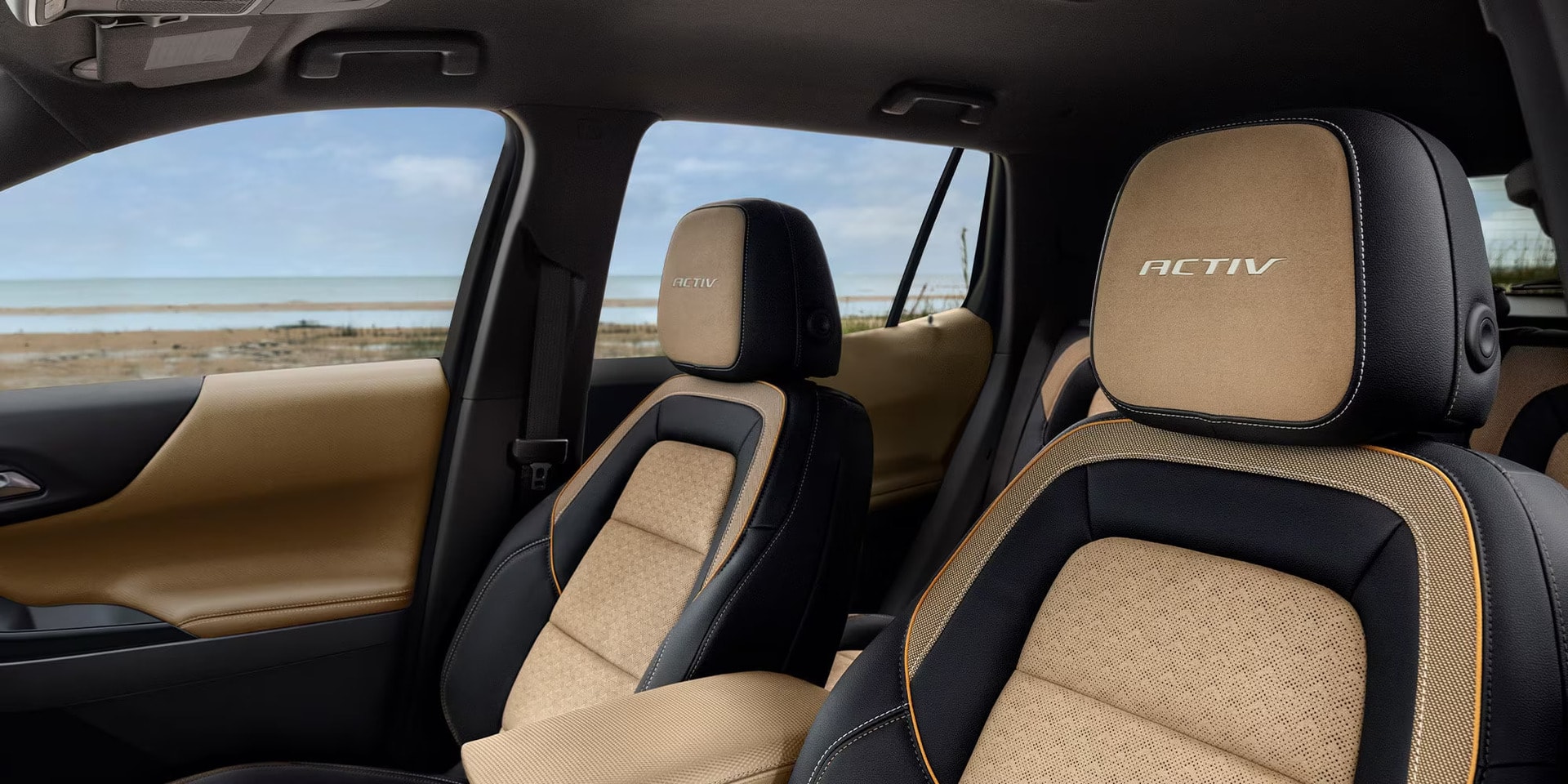  a look at the new 2026 Chevrolet Equinox Interior