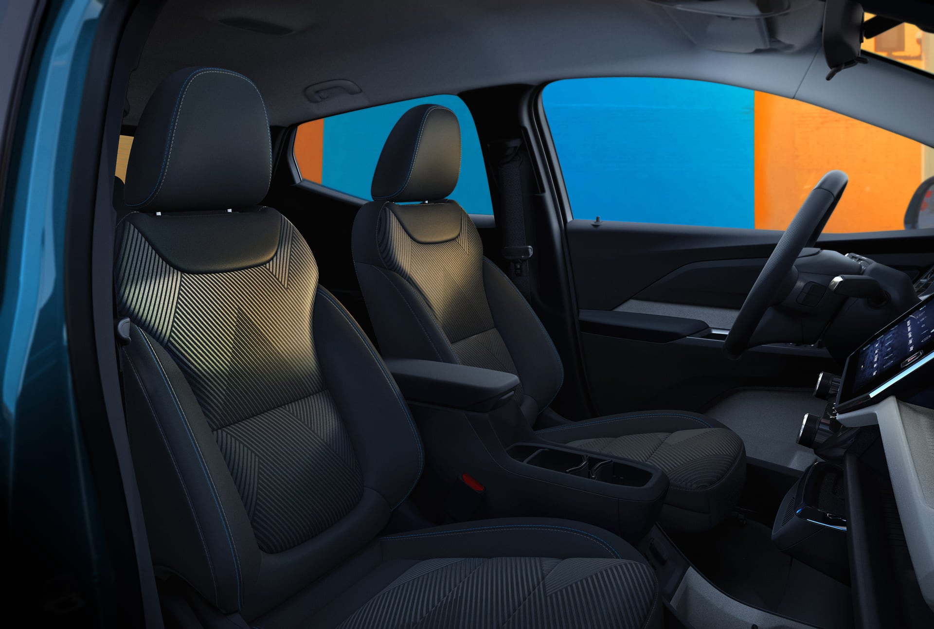 2027 Chevrolet Bolt interior comfort and cargo