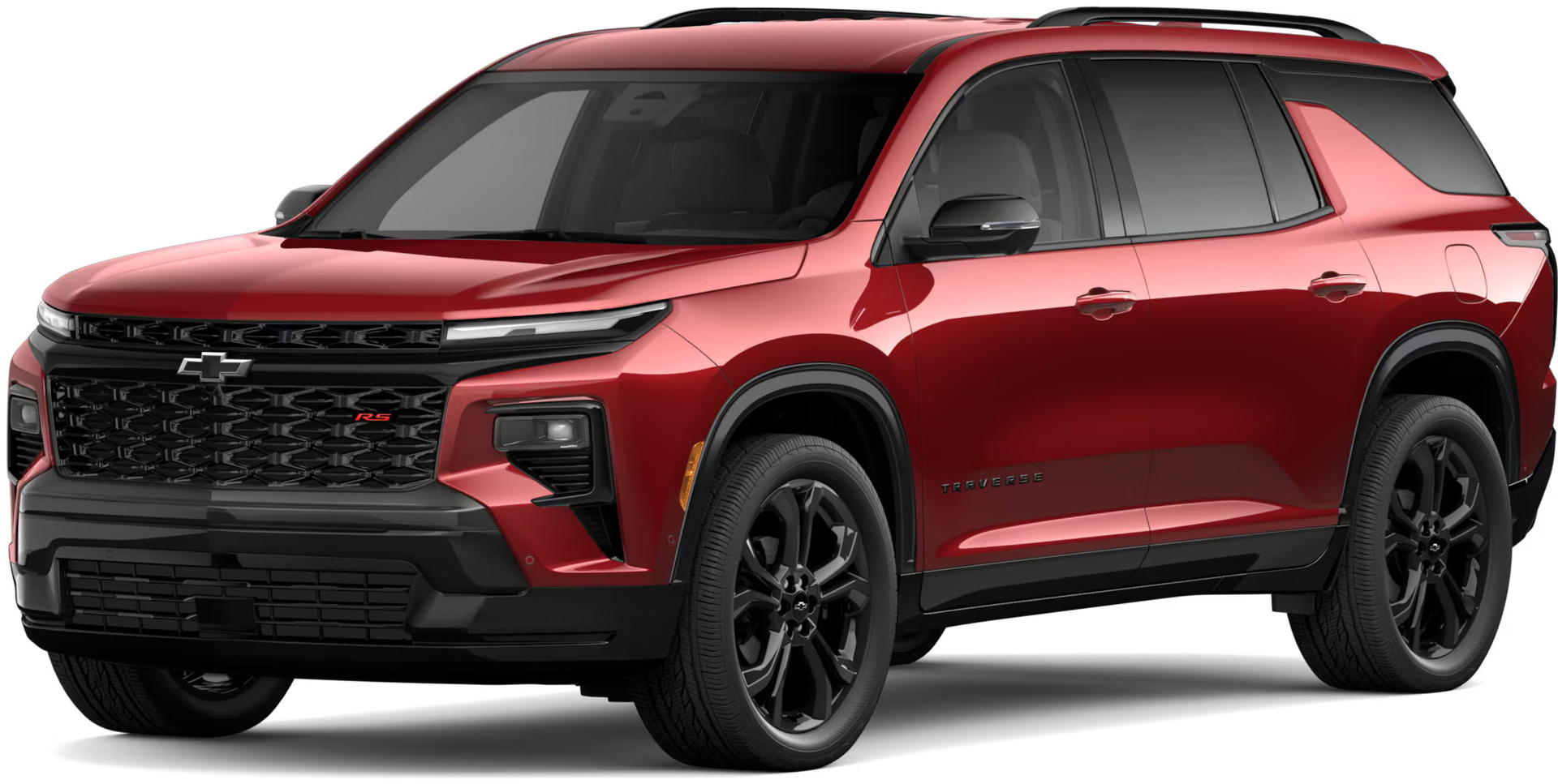 2027 Chevrolet Traverse RS trim