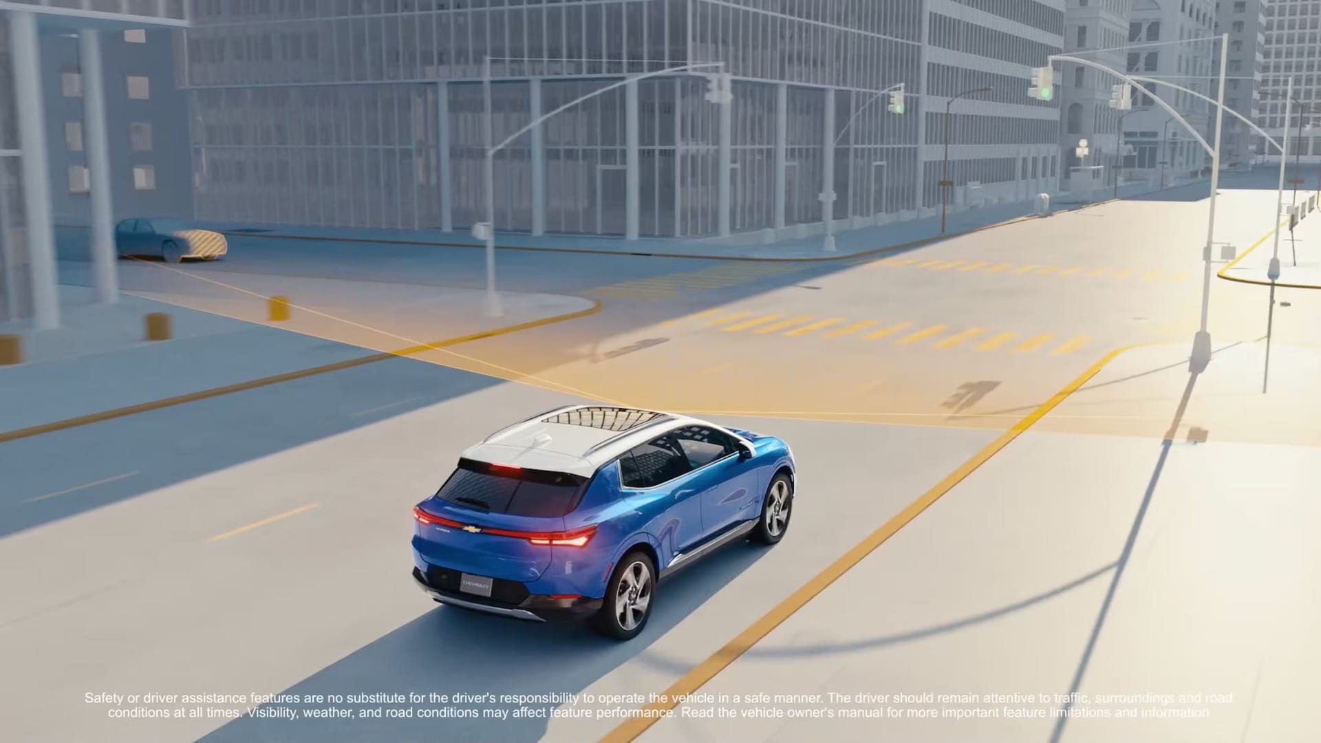 2027 Chevrolet Equinox EV safety and driver assistance features