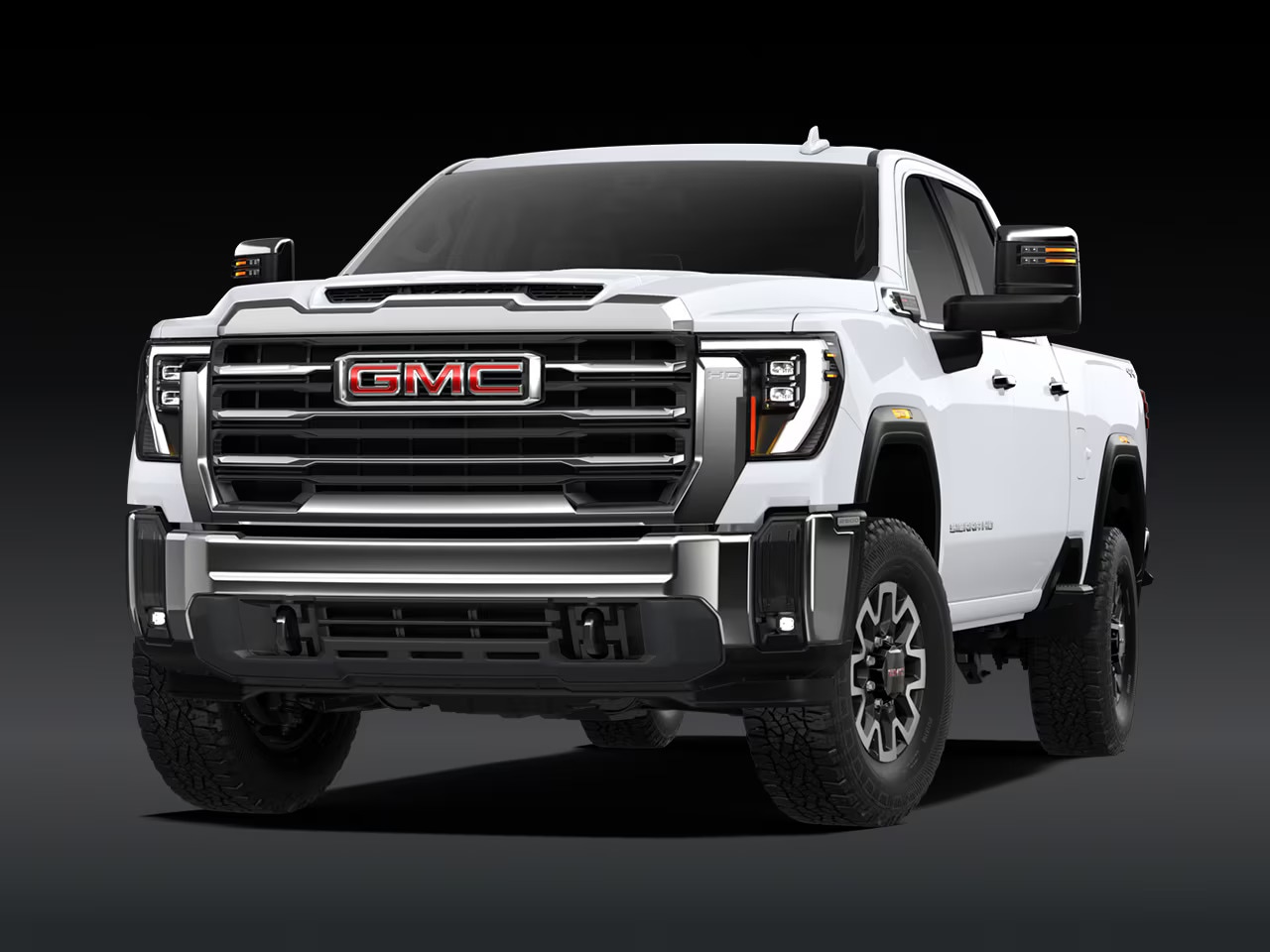 2027 GMC Sierra HD SLT trim