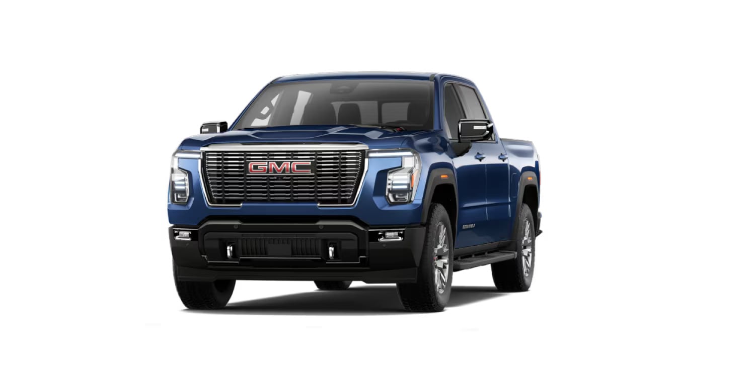 2027 GMC Sierra 1500 Denali trim