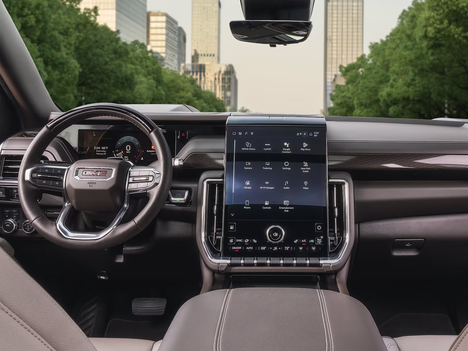 2027 GMC Yukon technology and safety comparison