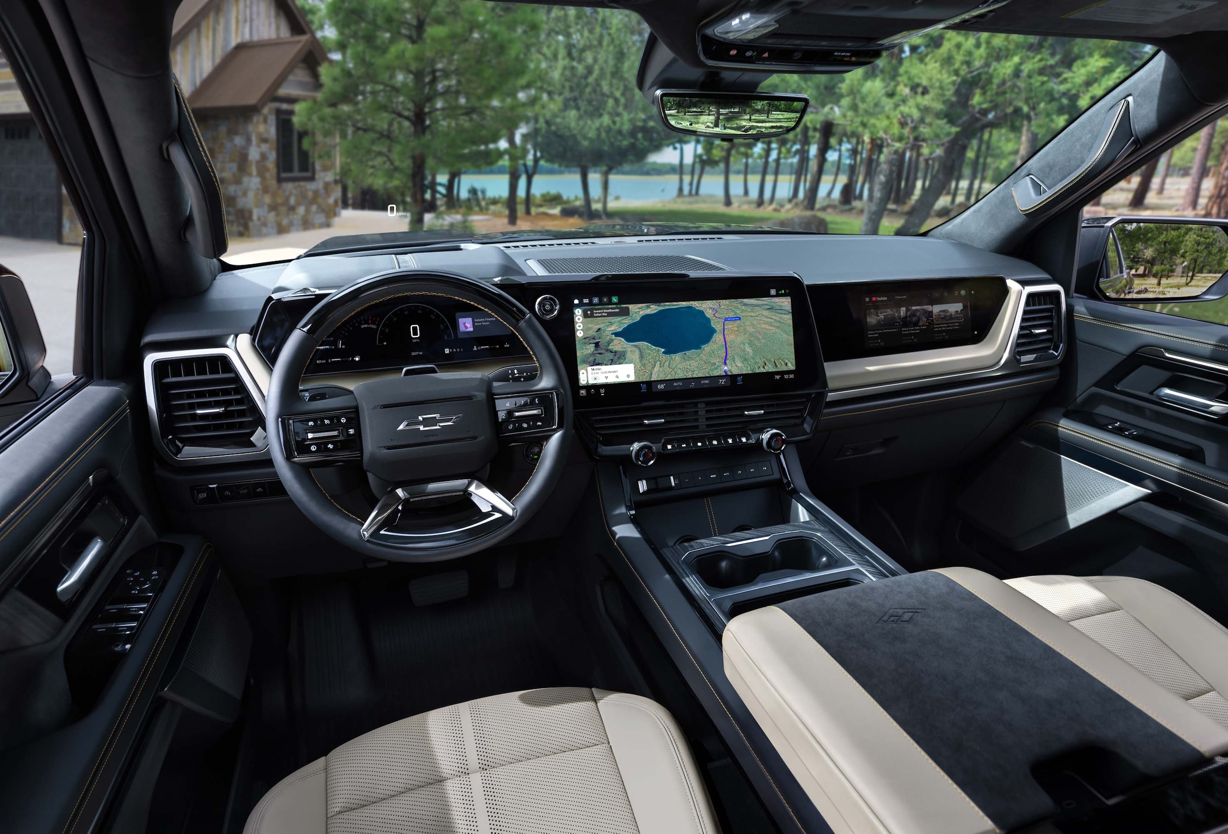 2027 Chevrolet Silverado 1500 compared to 2026 Ford F-150 technology and safety