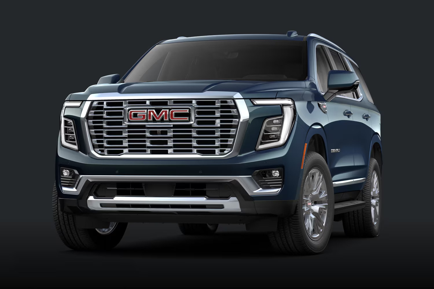 2027 GMC Yukon Denali trim